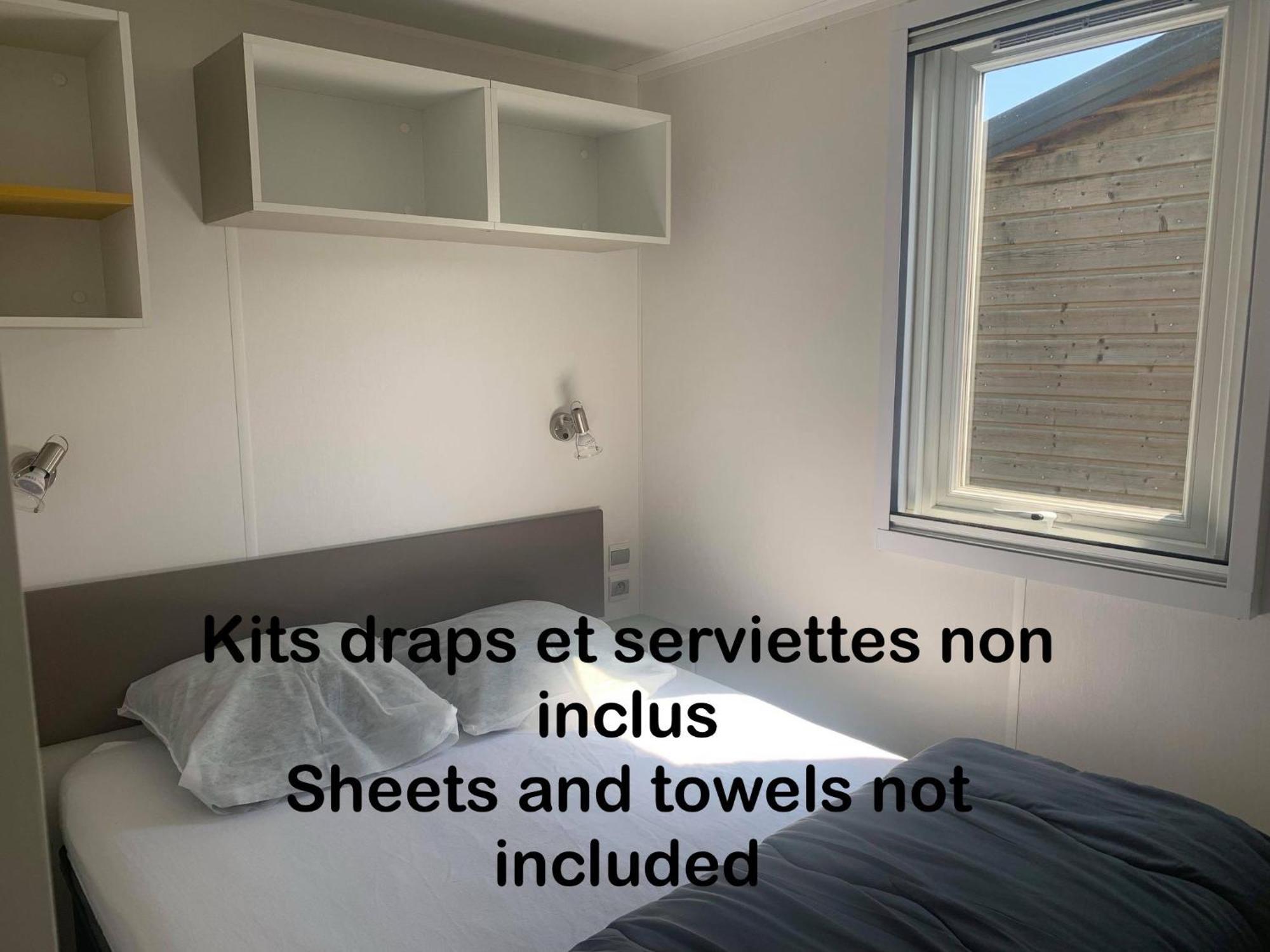 ארס Mobile Home Premium 24M² 2 Chambres מראה חיצוני תמונה