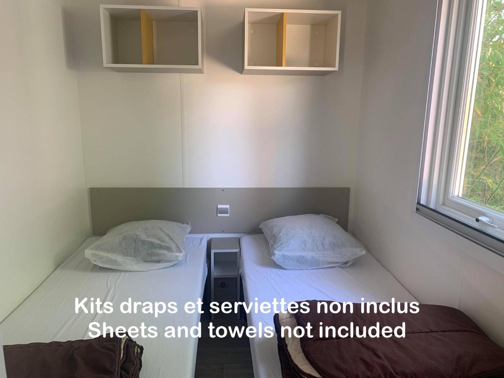 ארס Mobile Home Premium 24M² 2 Chambres מראה חיצוני תמונה